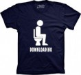 Camisa "DOWNLOADING"